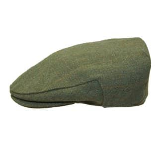 Wholesale derby tweed cap in size 57cm