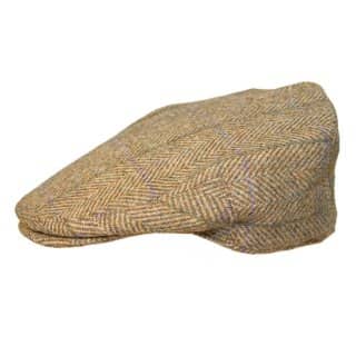 Wholesale harris tweed hat in medium size