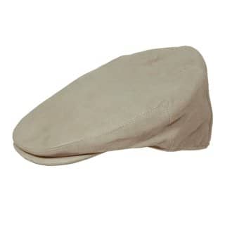 EMC1/BEM-Beige moleskin cap Wholesale beige moleskin cap in size medium