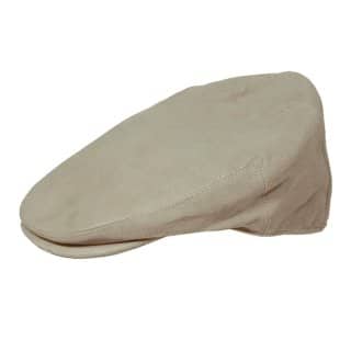 Wholesale beige moleskin cap in size small