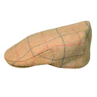 Wholesale teflon coated tweed cap in medium size