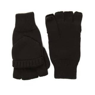Wholesale black thermal shooter mitt