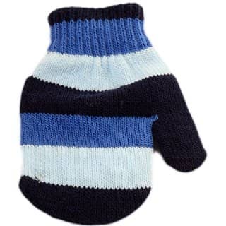 GB3 - BABIES' STRIPY MAGIC GLOVES