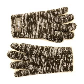 GC336-Thinsulate marl effect knitted gloves Wholesale thinsulate marl effect knitted gloves