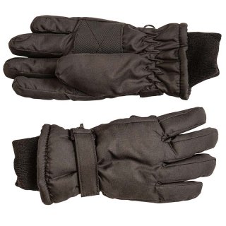 GC345 - BOYS PLAIN SKI GLOVES