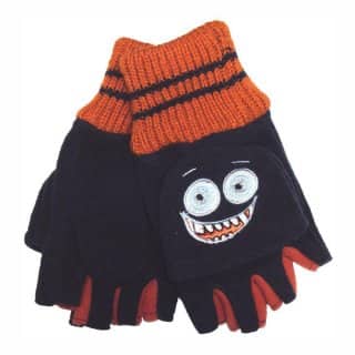 GC67-Childrens fleece animal shooter mitts/gloves Wholesale childrens fleece animal shooter mitts