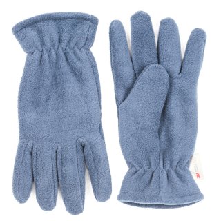 GL1248-Fleece thinsulate glove with elastic cuff Wholesale fleece thinsulate glove with elastic cuff in light blue