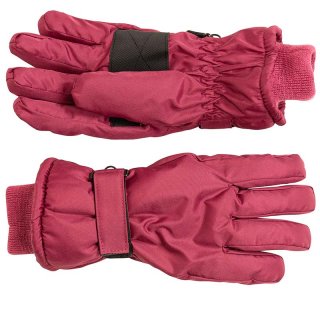 GL1254 - LADIES PLAIN SKI GLOVES