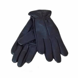 GL20 - BLACK LEATHER WOMEN'S GLOVES