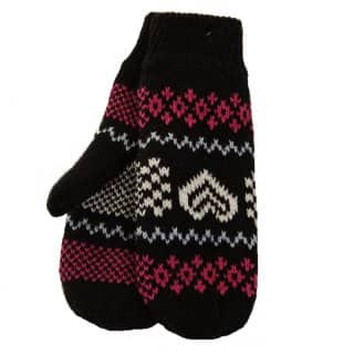 GL27 - WOMEN'S KNITTED MITTENS