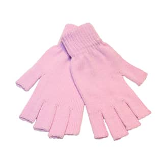 GL4 WOMEN'S FINGERLESS KNITTED GLOVES