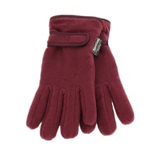 GL40/S - ANTI-PILE THINSULATE& FASTENER - SPEC COL