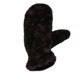 GL871 - WOMEN'S FLEECE LINED SUPER SOFT MITTENS
