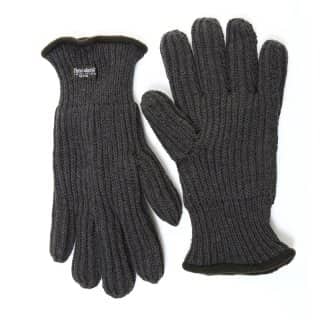 GM12 - RIBBED CHUNKY ACRYLIC THINSULATE GLOVES