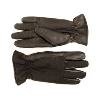 GM23- MENS LEATHER/WAX GLOVES
