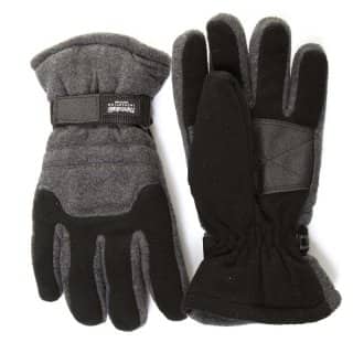 GM36 MEN'S THICK ANTI PILING FLEECE GLOVES