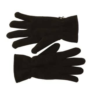 GM59-Mens basic fleece gloves Wholesale Mens basic fleece gloves in black