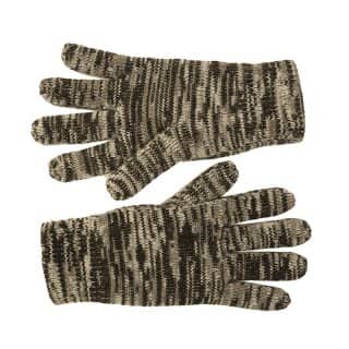 GM60-Mens marl effect knitted thinsulate gloves