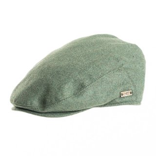 H128-Mens coloured flat cap Wholesale green coloured flat cap for men