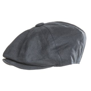 H141-Mens Lightweight 8-panel cap Wholesale Lightweight dark blue 8 panel cap designed for men