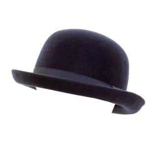H39-Ladies soft bowler hat