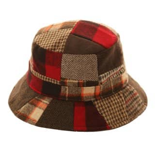H88-Unisex patchwork bush hat