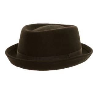 H94-Unisex wool felt porkpie