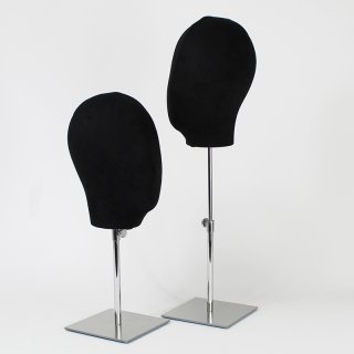 HEADBK - BLACK ADJUSTABLE HEAD STAND