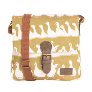 LB63-Pack of 3 cross body duck print Wholesale cross body bag with duck print