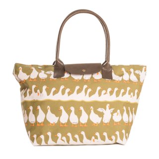 Wholesale duck print shopper bag