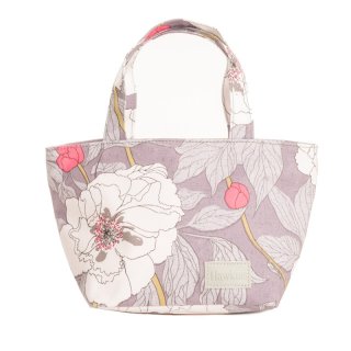 Wholesale small tote bag with flower print