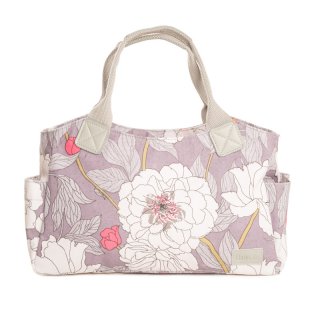 Wholesale tote flower print bag