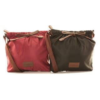 LB8- PACK OF 2 BOW CROSS BODY BAG