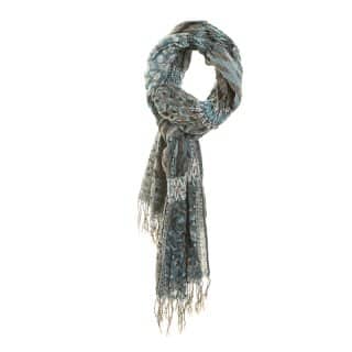 LS103 - LADIES LOLA LEOPARD PRINT SCARF