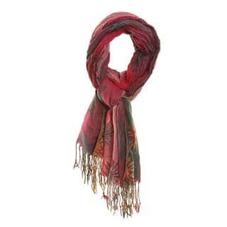 LS108-Ladies taylor starburst scarf