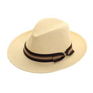 Wholesale straw fedora with first special band