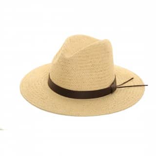 S192-Mens straw fedora
