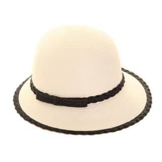 S200 - LADIES CRUSHABLE STRAW CLOCHE
