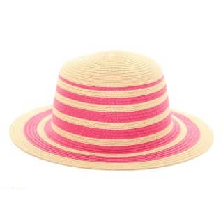 S202 - LADIES SHORT BRIM CRUSHABLE STRAW HAT