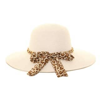 S208 - LADIES CRUSHABLE WIDE BRIM STRAW HAT