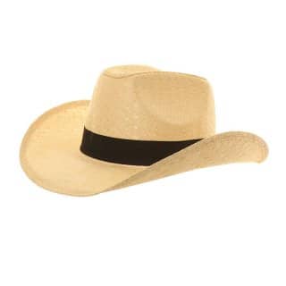 S214 - UNISEX STRAW COWBOY HAT