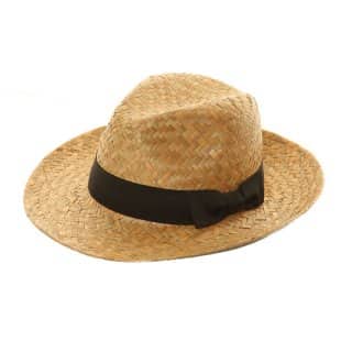 S215 - MEN'S STRAW FEDORA