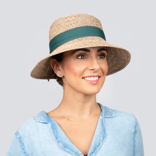 S408- LADIES SHORT BRIM STRAW HAT WITH RIBBON BAND S408- LADIES SHORT BRIM STRAW HAT WITH RIBBON BAND