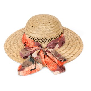 S481-SHORT BRIM STRAW -LADIES