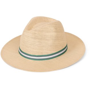 S494-MENS STRAW FEDORA