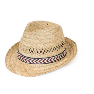 S507-MENS STRAW TRILBY