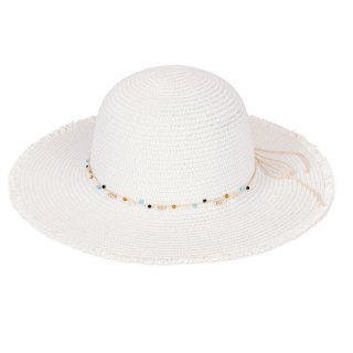 S515-LADIES WIDE BRIM STRAW