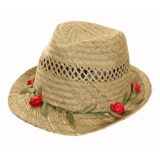 S88 GARLAND STRAW HAT S88 STRAW TRILBY