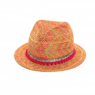 SC17 - GIRLS STRAW TRILBY
