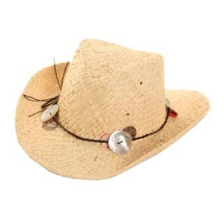 SC45-Childrens cowboy with bead and band detail